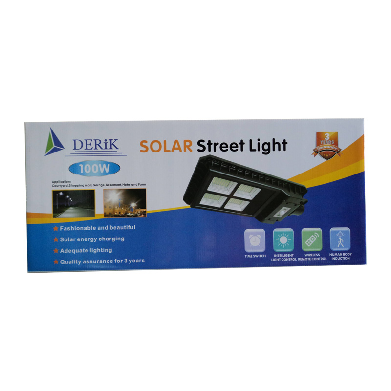 Solar light LED 165W